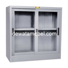 Filling Cabinet 2 Sliding Doors Glass - BROTHER - B 306 